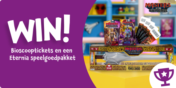 Masters of the Universe: win bioscooptickets en een Eternia speelgoedpakket