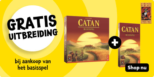 Shop nu gratis Catan uitbreiding bij aankoop van het basisspel