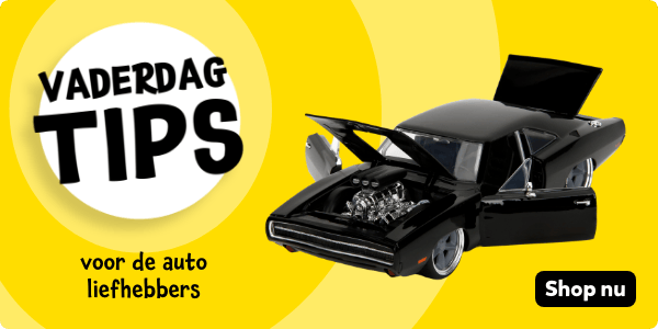 Shop nu Vaderdag tips voor de auto liefhebbers