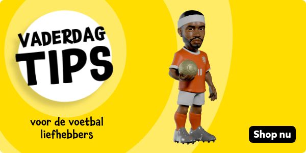 Shop nu Vaderdag tips voor de voetbal liefhebbers