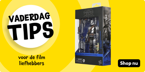 Shop nu Vaderdag tips voor de film liefhebbers