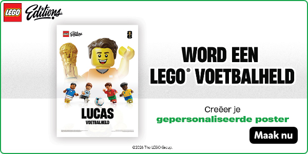 Maak nu je gepersonaliseerde poster en word een voetbalheld