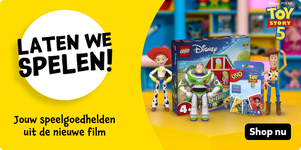 Laten we spelen! Shop nu jouw speelgoedhelden uit de nieuwe Toy Story film