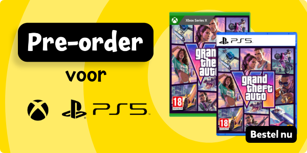Pre-order nu GTA 6 voor PS5 en Xbox Series X