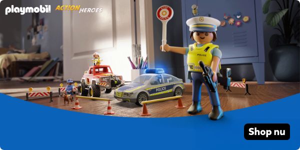 Ontdek alles van PLAYMOBIL Action Heroes