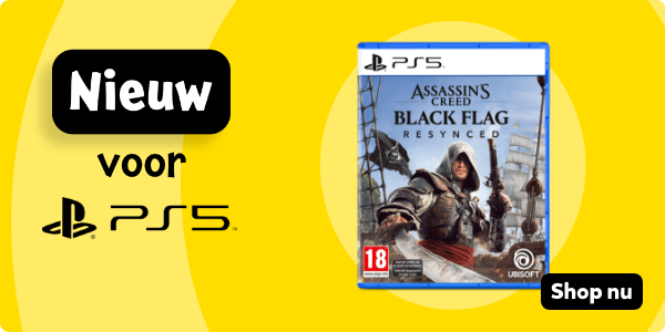 Nieuw voor PS5: shop nu Assassin's Creed Black Flag Resynced