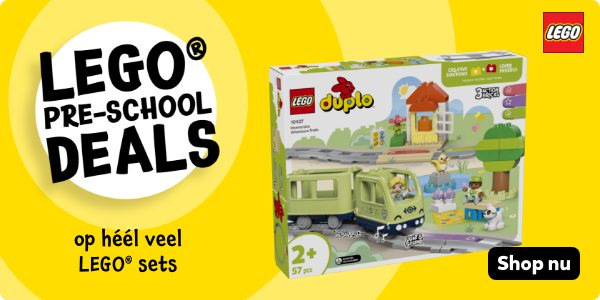 Shop nu LEGO pre-school deals op héél veel LEGO sets