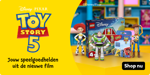 Laten we spelen! Shop nu jouw speelgoedhelden uit de nieuwe Toy Story film