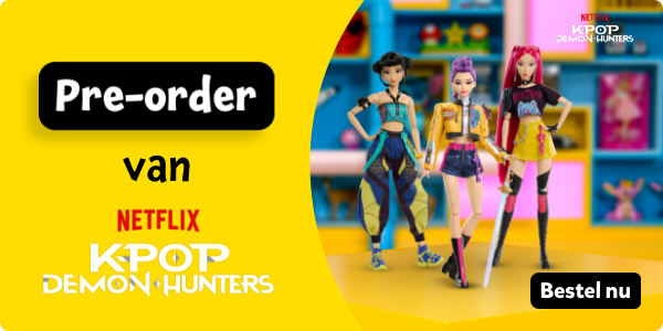 Bestel nu en pre-order KPop Demon Hunters