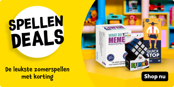Shop nu spellen deals, de leukste zomerspellen met korting