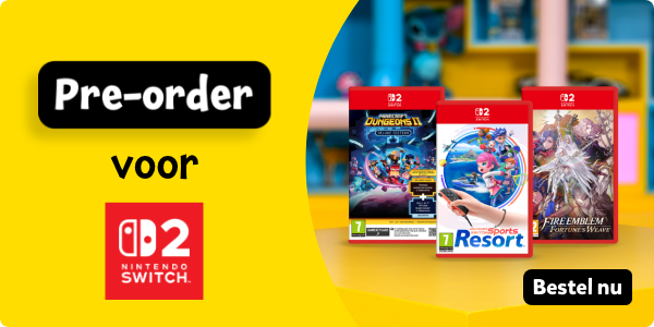 Bestel nu en pre-order Nintendo Switch 2 games