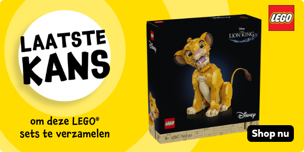 Laatste kans! Shop nu LEGO sets om te verzamelen