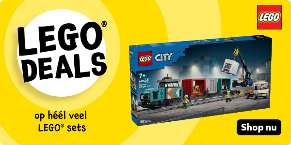 Shop nu LEGO deals op héél veel LEGO (City) sets
