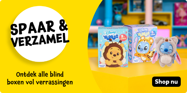 Spaar en verzamel! Shop nu en ontdek alle blind boxen vol verrassingen