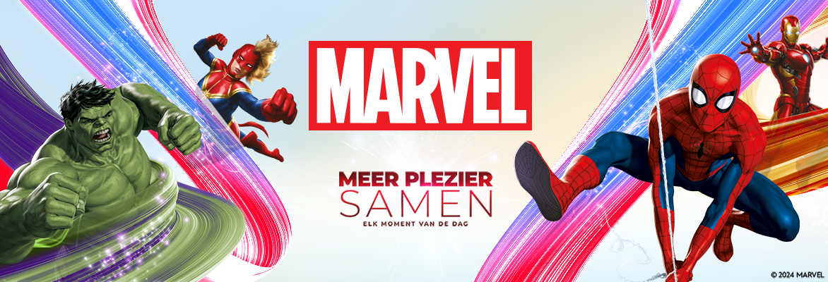 Marvel: meer plezier samen