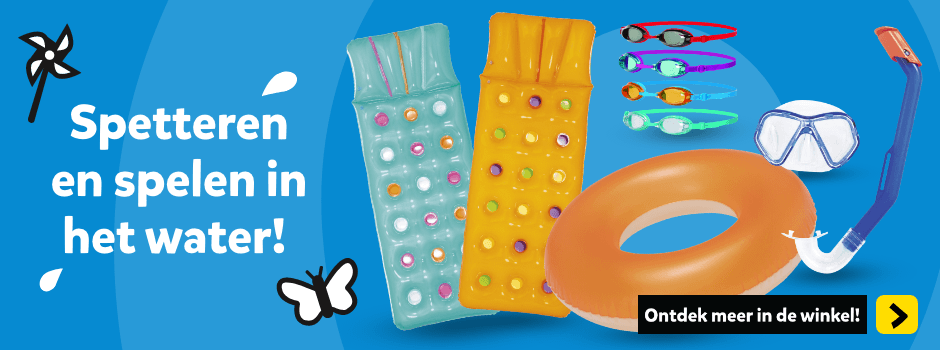 Ontdek meer waterspeelgoed in onze winkel