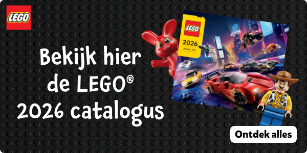 Bekijk hier de LEGO® 2026 catalogus. Ontdek alles