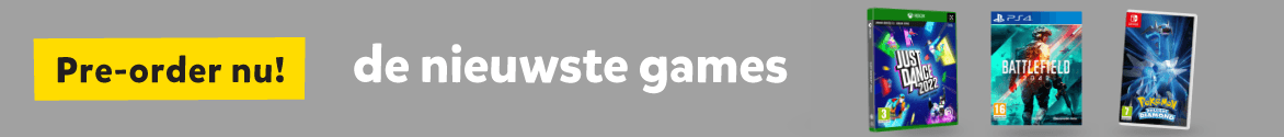 Pre-order games Pre-order nu de nieuwste games bij Intertoys!