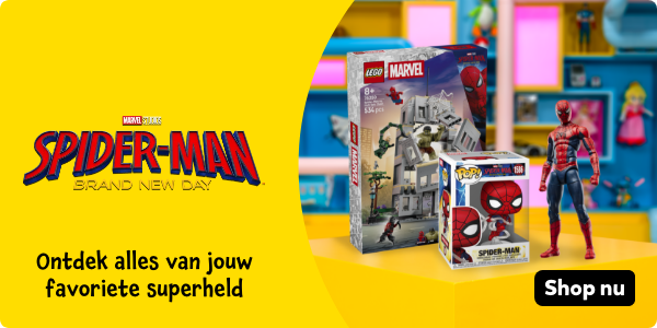 Shop nu Spider-Man en ontdek alles van jouw favoriete superheld