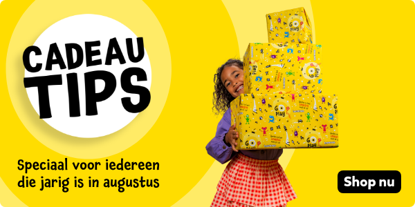 Shop nu cadeautips. Speciaal voor iedereen die jarig is in augustus