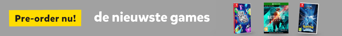Pre-order games Pre-order nu de nieuwste games bij Intertoys!