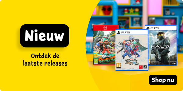 Shop nu en ontdek de laatste gaming releases