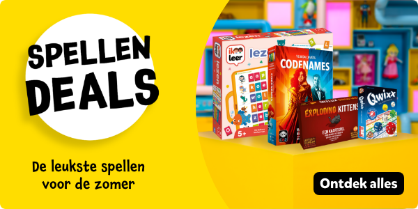De beste spellen deals voor de zomer. Ontdek alles