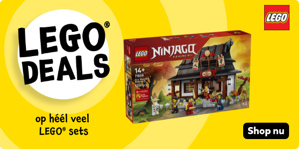 Shop nu LEGO deals op héél veel LEGO sets