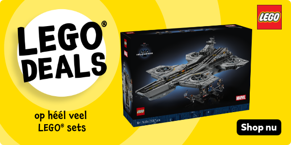 Shop nu LEGO deals op héél veel LEGO sets