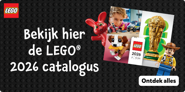 Bekijk hier de LEGO® 2026 catalogus. Ontdek alles