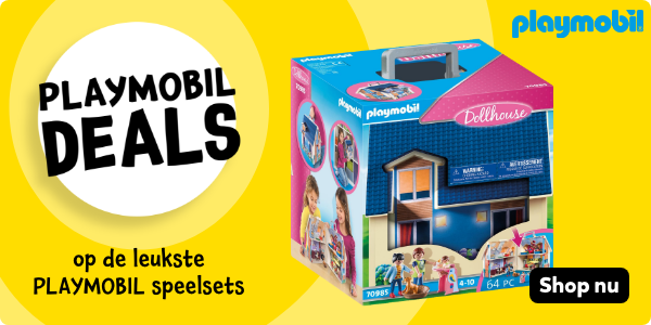 Shop nu PLAYMOBIL deals op de leukste speelsets