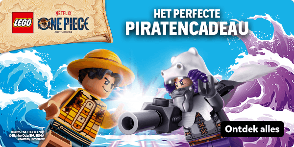LEGO One Piece. Het perfecte piratencadeau. Ontdek alles