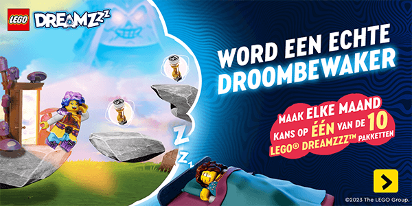 LEGO DREAMZzz winactie