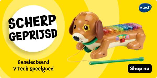 Scherp geprijsd! Shop nu geselecteerd VTech speelgoed