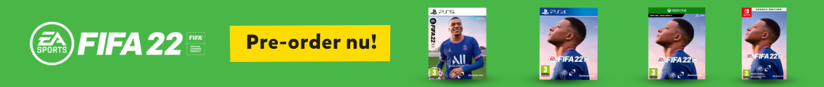 Pre-order FIFA 22 voor PS4, PS5, Switch en Xbox Pre-order FIFA 22 voor PS4, PS5, Switch en Xbox