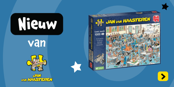 Jumbo Jan van Haasteren puzzel: de kattenshow