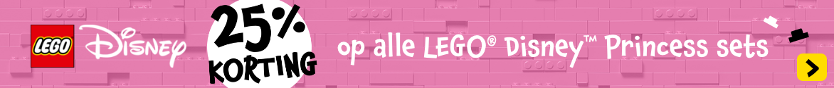 Profiteer van korting op alle LEGO Disney Princess sets