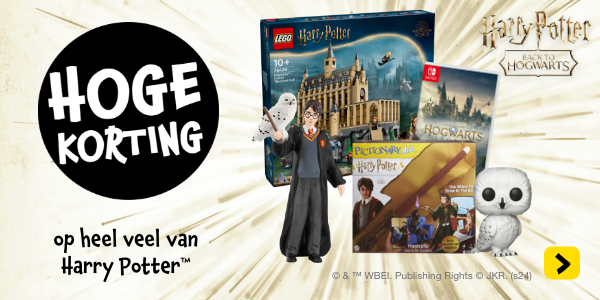 Profiteer van hoge korting op heel veel Harry Potter™