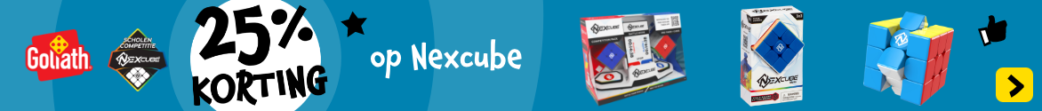 Profiteer van korting op Nexcube