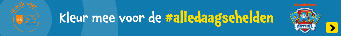 Kleur mee voor de #alledaagsehelden