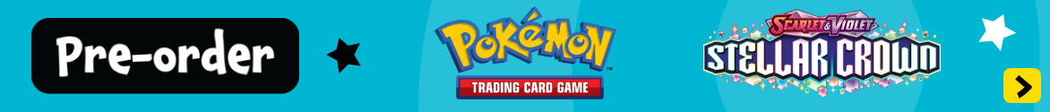 Pre-order Pokémon TCG Stellar Crown