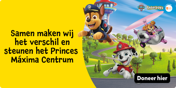 Doneer hier - steun het Prinses Máxima Centrum