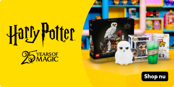 Shop nu 25 years of magic met Harry Potter