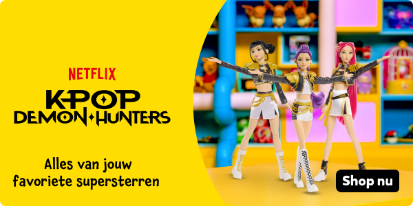 Shop nu KPOP Demon Hunters en ontdek alles van jouw favoriete supersterren