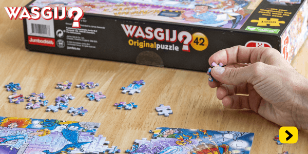 Puzzels van Wasgij