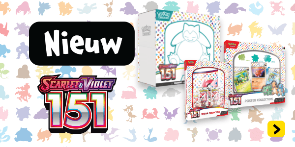 Nieuwe releases van Pokémon Scarlet & Violet 151