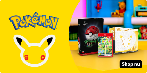 Shop nu Pokémon 30 jaar