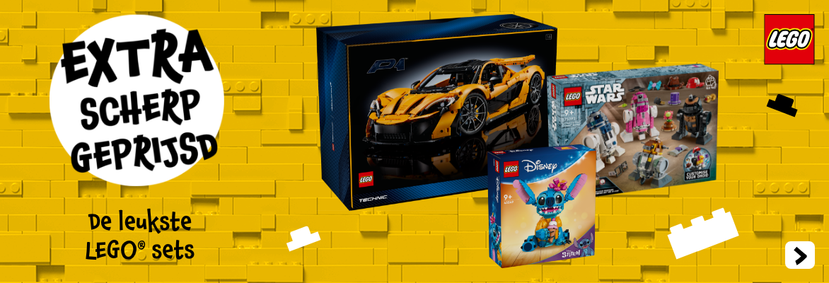 Profiteer van extra scherp geprijsde LEGO sets