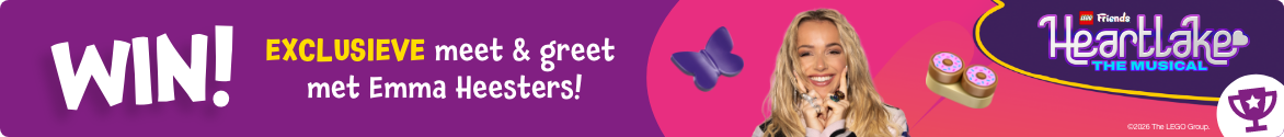 Win een exclusieve meet & greet met Emma Heesters! LEGO Friends Heartlake The Musical