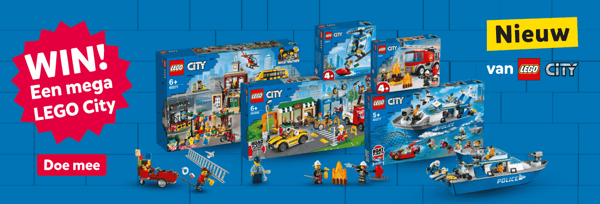 Nieuw van LEGO City Nieuw van LEGO City